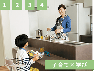 1,2,3,4 子育て×学び