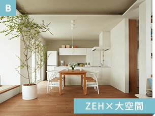 B ZEH×大空間